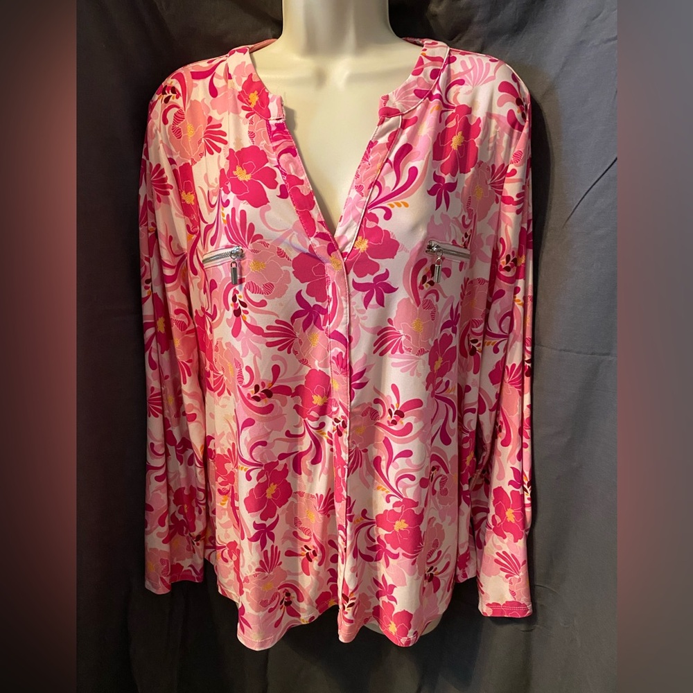 Long sleeve Blouse XL International Concepts